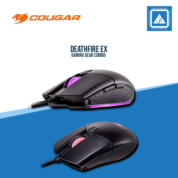 COUGAR COMBO KEYBOARD DEATHFIRE EX HIBRID 8 COLOR BACKLIGHT / MICE ADNS-5050 2000DPI COUGAR COMBO KEYBOARD DEATHFIRE EX HIBRID 8 COLOR BACKLIGHT / MICE ADNS-5050 2000DPI
